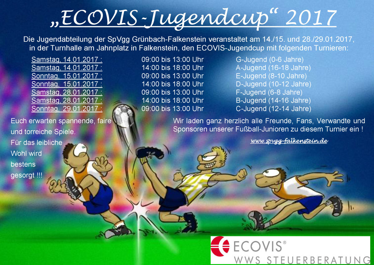 ECOVIS-Jugendcup 2017 !
