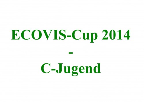 ECOVIS-Jugendcup 2014 der C-Jugend