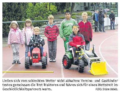 Familienfest-Premiere geglückt: